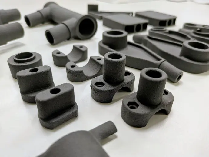 pièces SLS PA12 par impression 3D