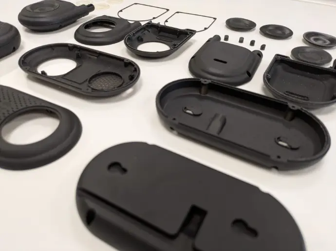 Pièces en résine Loctite 3843 par impression 3D